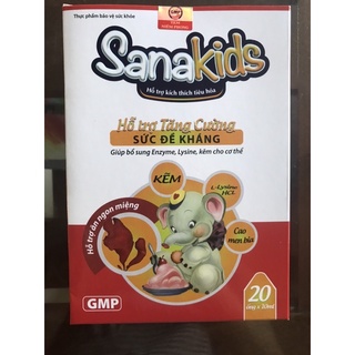 Sanakids hỗ trợ trẻ ăn ngon