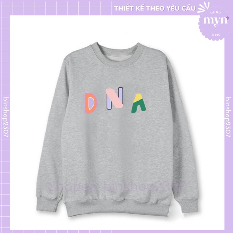 Áo Sweater Xám Cheap Moment V - BTS Cực HOT!!