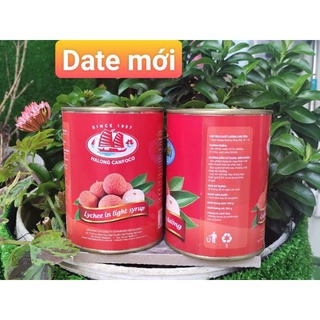 Vải Ngâm Nước Đường CANfresh 565g - Đồ Hộp Hạ Long
