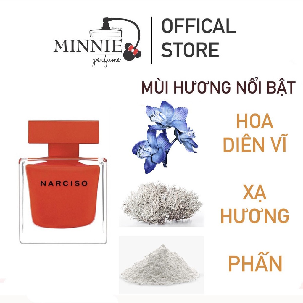 Nước Hoa Nữ Narciso Rouge