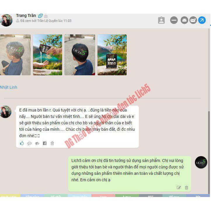 Thuốc nhuộm tóc🍀FREESHIP🍀Thuốc nhuộm tóc thảo dược đen tóc Lich5 Cocayhoala | BigBuy360 - bigbuy360.vn