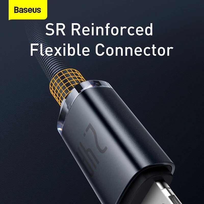 Dây Cáp Sạc Dữ Liệu USB Baseus cho iPhone 13 12 11 Pro Max X XR XS 8 7 6s 6 iPad