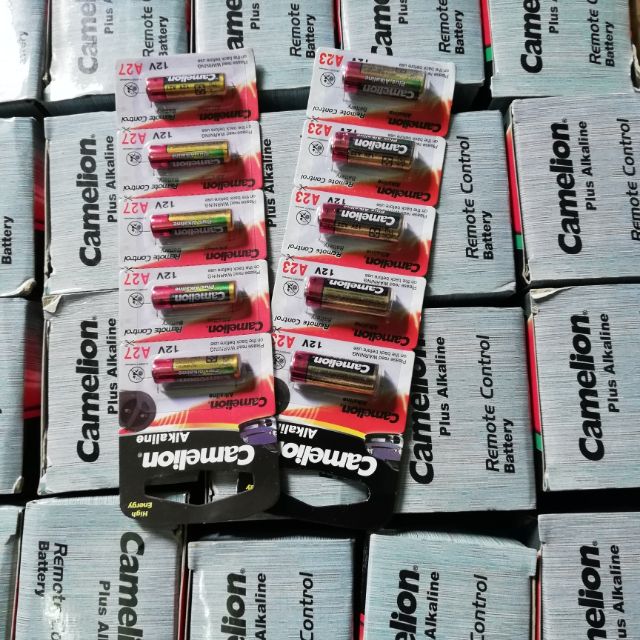 Pin Camelion 23A và 27A