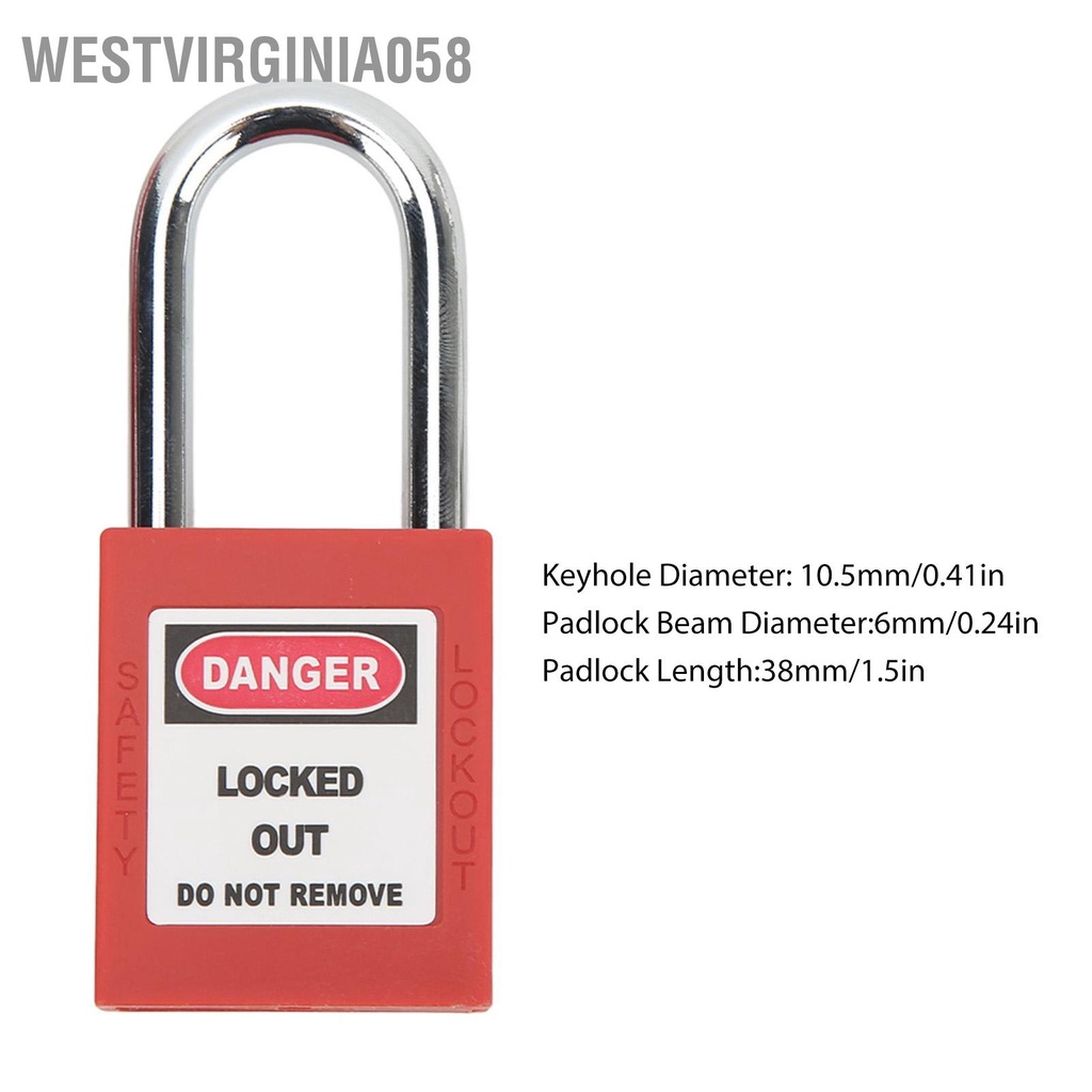 Có thể bán buôn Lockout Tagout Kit với Khóa an toàn Hasp Padlock Loto Tag Key Tamper Proof cho thiết bị công nghiệp Westvirginia058 Hàng giao ngay