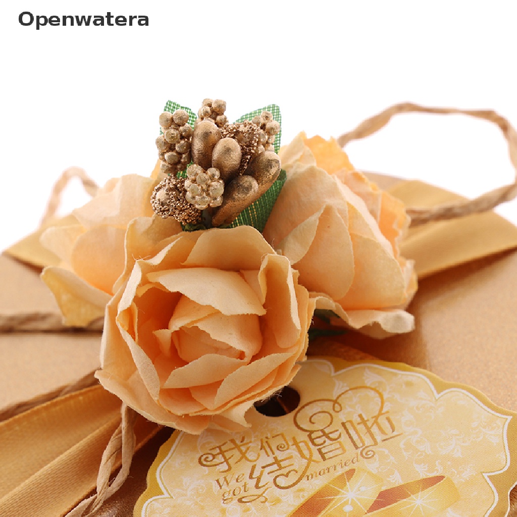 Hộp đựng kẹo/ socola hình tròn thiết kế độc đáo dành cho làm quà tặng