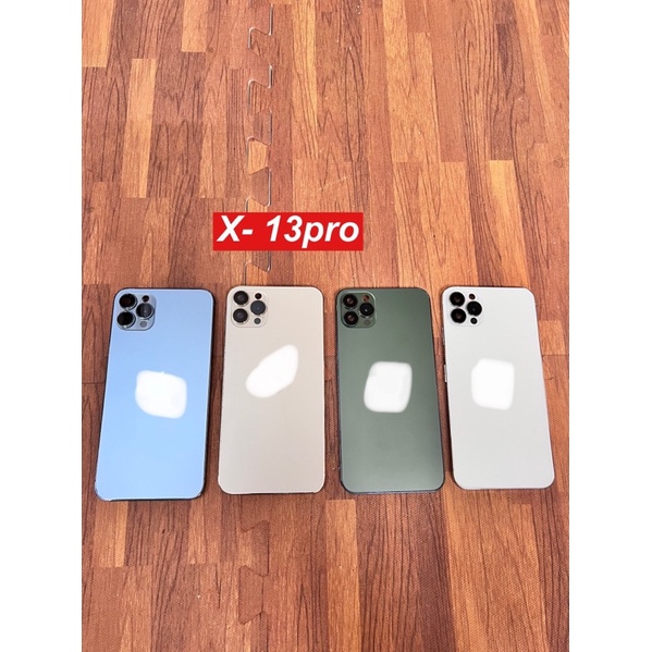 Vỏ thay thế X/ XS độ lên 11pro/12pro/13pro Monkey King Shops