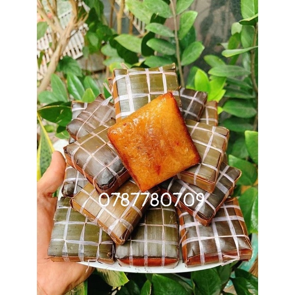 ❌❣️♦️𝐁𝐀́𝐍𝐇 Ú TRO VUÔNG - Xâu 10 bánh