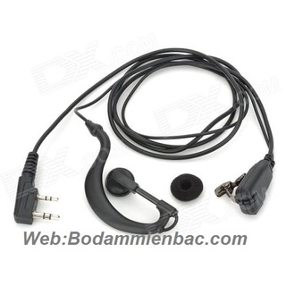 Tai nghe bộ đàm liền micro hyt tc518, hyt tc-518