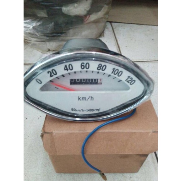 Đồng Hồ Tốc Độ Xe Vespa 1962
