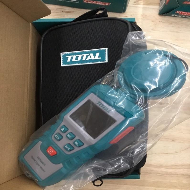 Dụng Cụ Máy đo cường độ ánh sáng kỹ thuật số total TETLU01
