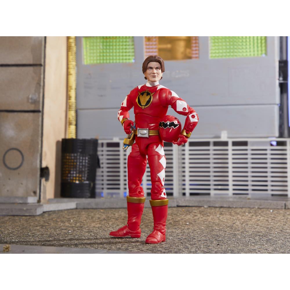 MÔ HÌNH CHÍNH HÃNG LIGHTNING COLLECTION RED DINO THUNDER RANGER
