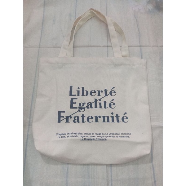 Túi vải cao cấp Ulzzang Liberte