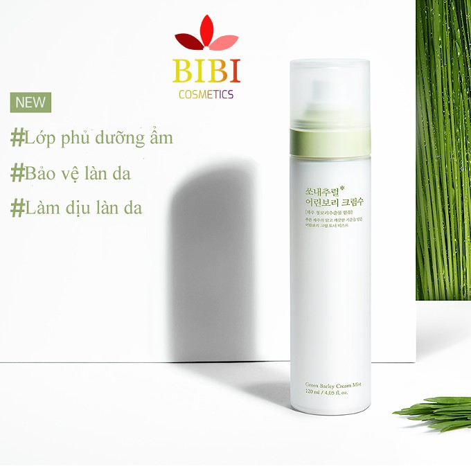 [Chính Hãng] XỊT KHOÁNG LÚA MẠCH CAO CẤP SO NATURAL KOREA