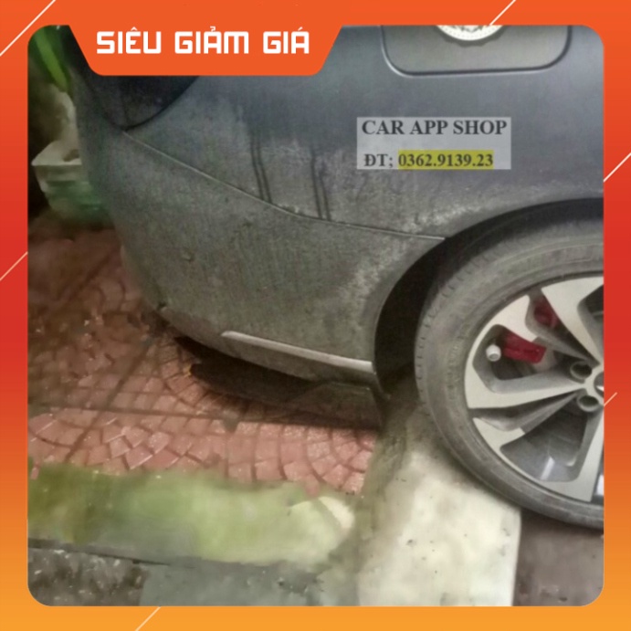 SIÊU GIẢM GIÁ lip hông , Lip Sườn vinfast lux a2 0 Hàng Cao Cấp  Tác Dụng Bảo Vệ Xe, Trống Va Quyệt HÀNG CAO CẤP