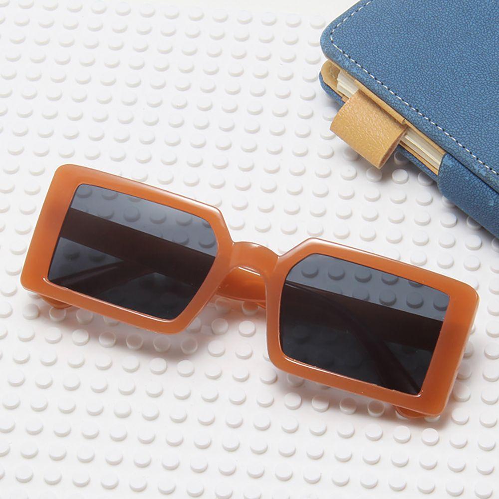 Kính Mát Gọng Vuông Chống Bức Xạ Chống Bức Xạ Phong Cách Cổ Điển Thời Trang Cho Nam Và Nữ