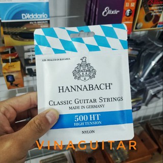 Dây đàn Guitar classic Hannabach 500- High tension