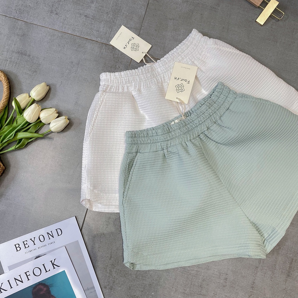 Quần Short nữ đẹp 4 màu cao cấp Q12 Four Lady