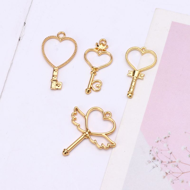 Set 5 Khung Hình Học Mini Làm Trang Sức