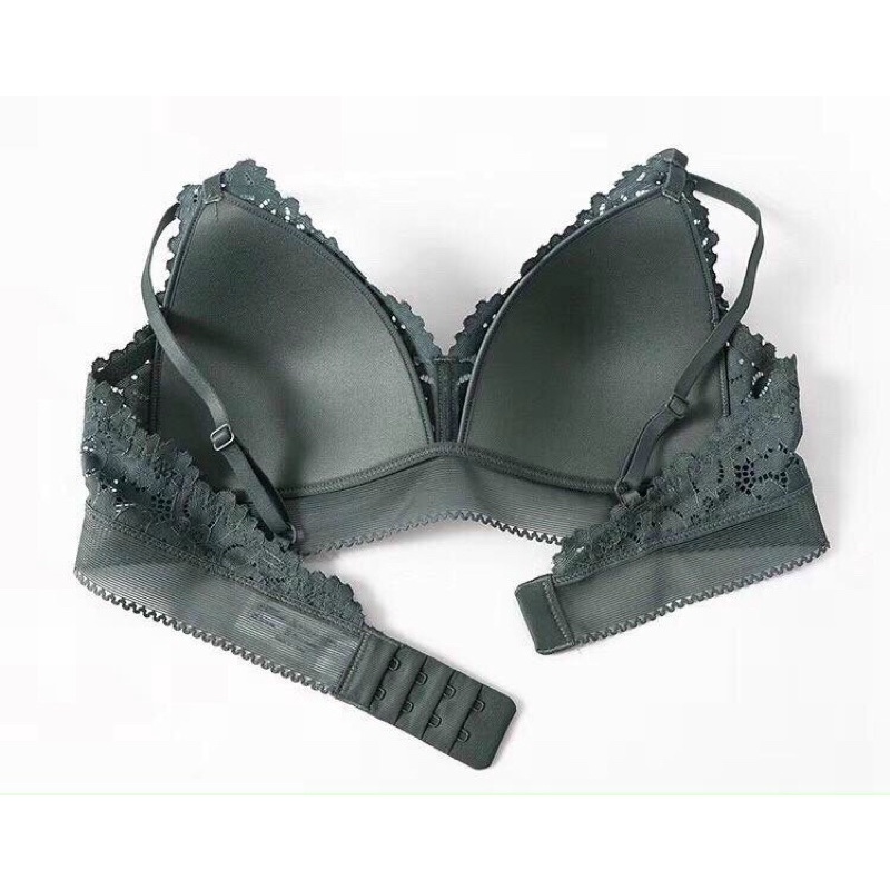 Bộ đồ lót B025🍁 f̴r̴e̴e̴s̴h̴i̴p̴ 🍁 bộ lót cao cấp  AG ren không gọng không mút c1876 | BigBuy360 - bigbuy360.vn