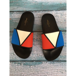 Dép nam quai ngang đế cao su đi êm chân hàng cao cấp trẻ đẹp sang trọng lịch lãm cho giới trẻ