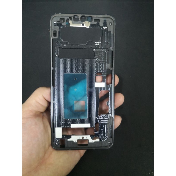 Khung điện thoại LG G8 thinQ-bản đen bóng