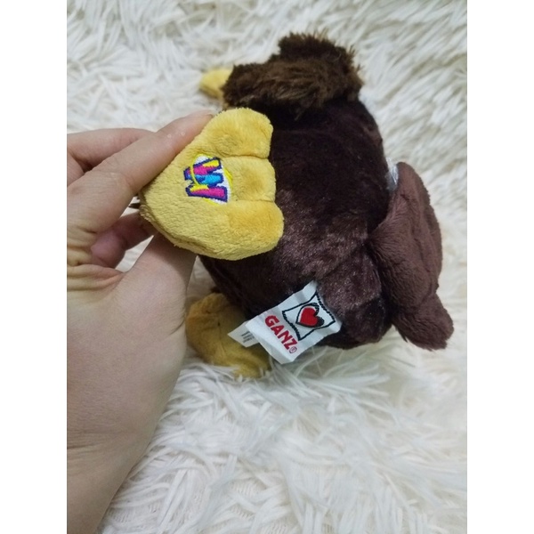 Gấu nhồi bông con chim đại bàng