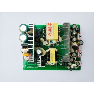mạch nguồn loa kéo 35vdc đôi
