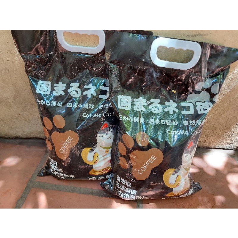 Cát nhật Litter 8L siêu vón cục dành cho chó mèo