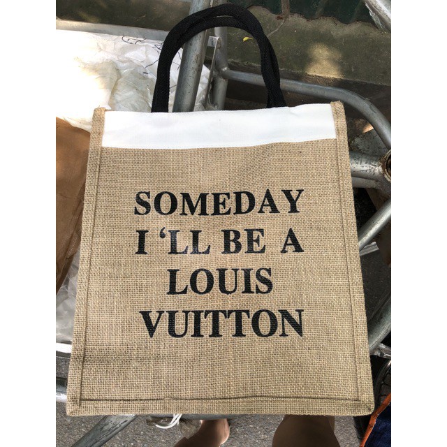 Túi cói SOMEDAY I'LL BE A LOUIS VUITTON HÓT 2021