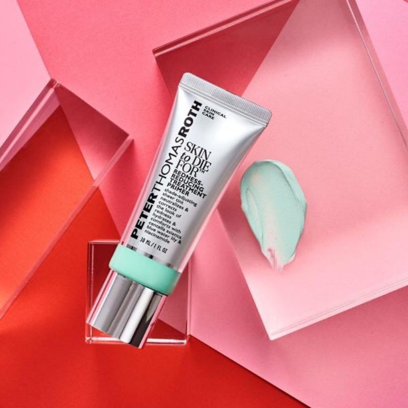 Peter Thomas Roth ✨ Kem lót giúp giảm nốt ửng đỏ và làm đều màu da Skin To Die For Redness-Reducing Treatment Primer