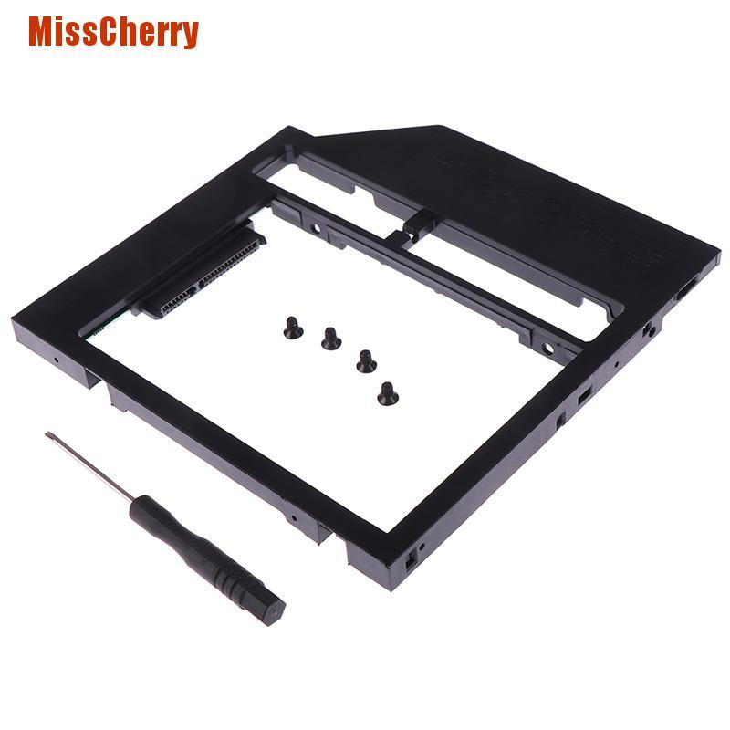 Khay Gắn Ổ Cứng Cho Laptop Dvd / Cd-rom 2nd Hdd Caddy 9mm 9.5mm 3.0 Sata 2.5 "ssd