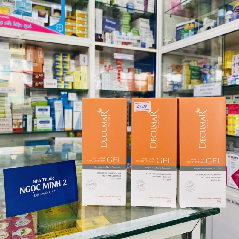 ✅ [Chính Hãng] Advance (Gel ngừa mụn Nano Curcumin).