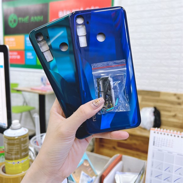 Bộ vỏ Realme 5 Pro zin mấu máy chuẩn