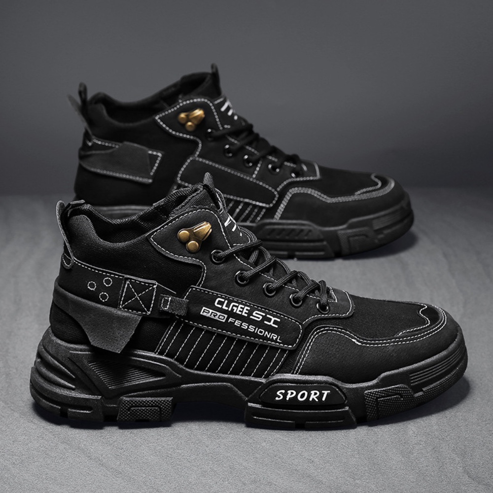 Boots nam cổ cao cao cấp Ulzzang thoáng khí, kiểu dáng thời trang - 2SEVEN - G16