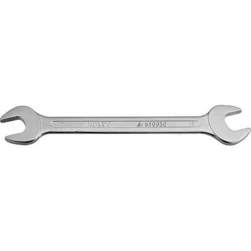 Cờ Lê 2 đầu mở/ 2 đầu miệng Holex – Đức mã 610950 kích thước 6x7 đến 18x19 ứng dụng trong cơ khí chính xác