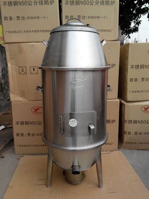 lu quay vịt gia đình,quán ăn nhỏ phi 50 inox không gỉ