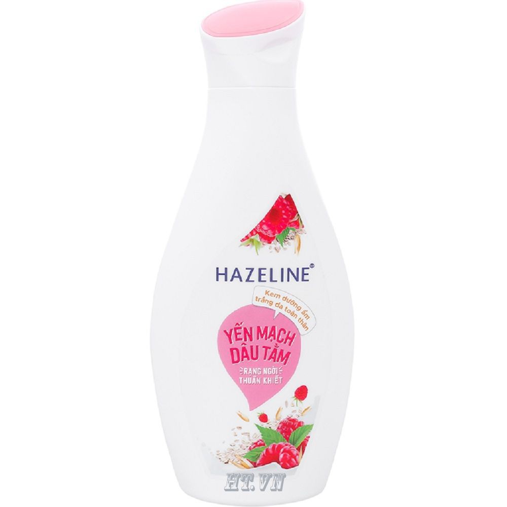 Sữa Dưỡng Thể 230ml Hazeline Dưỡng Ẩm Yến Mạch Dâu Tằm Chính Hãng