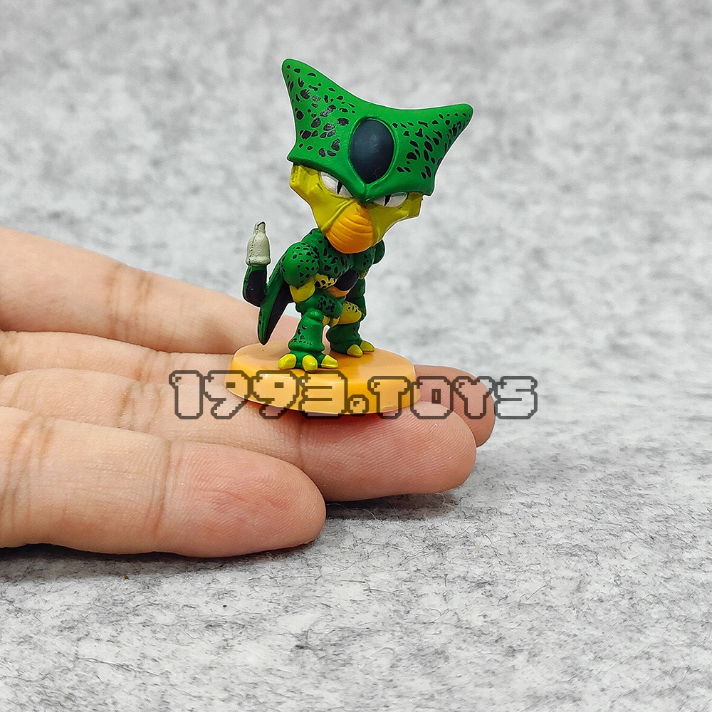 Mô hình nhân vật PLEX figure Dragon Ball Z Anichara Heroes Mini Big Head Vol.3 - Imperfect Cell