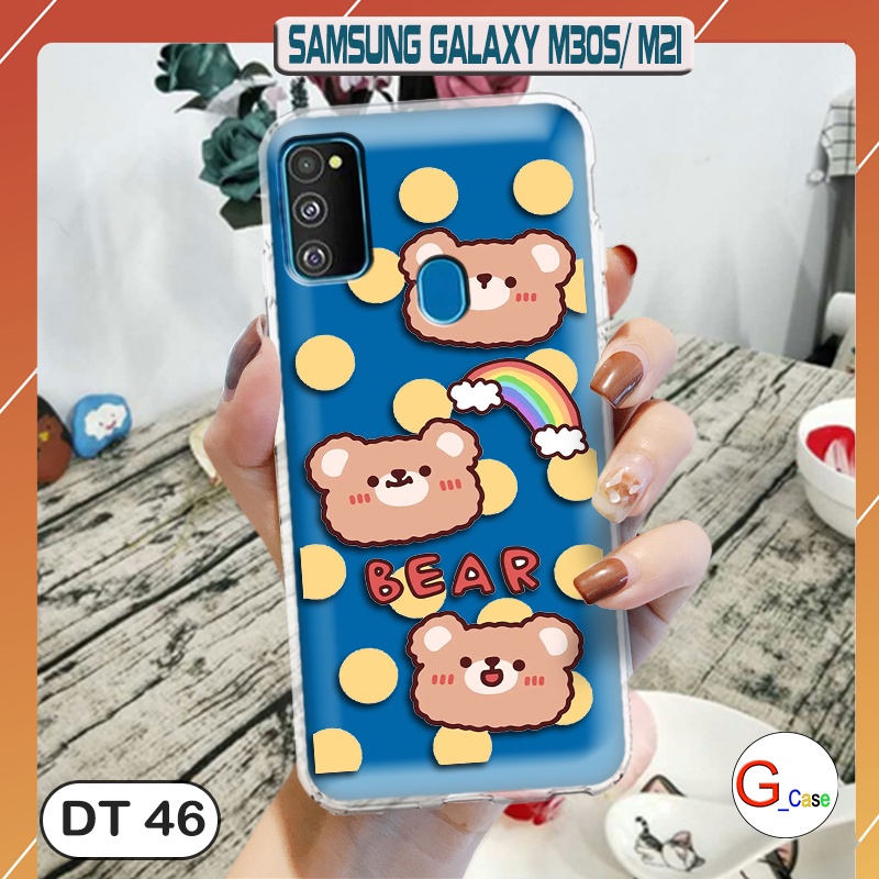 Ốp lưng dẻo SAMSUNG GALAXY M30S / M21  - in hình
