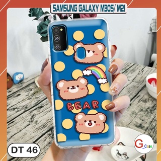Ốp lưng dẻo samsung galaxy m30s / m21 - in hình