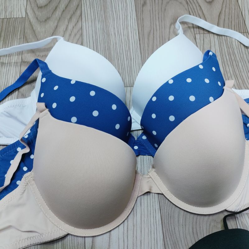 Áo lót có gọng đệm vừa, mỏng GIGI AMORE, SYBILLA, Nautica, Tahari hàng xuất