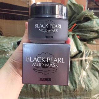 Mặt nạ ngọc trai đen bùn non black mud mask