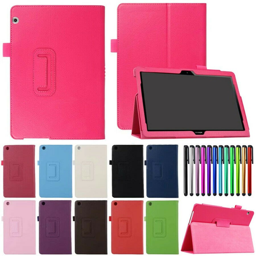 Bao da máy tính bảng có giá đỡ dạng gấp cho Huawei MediaPad M3 Lite 8 inch