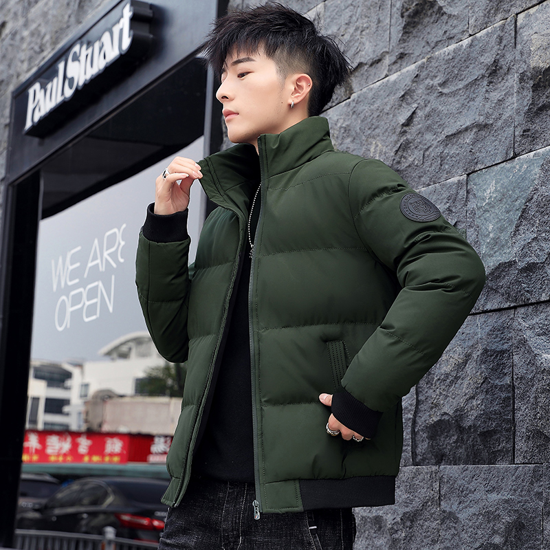Spot 2020 autumn and winter new down cotton padded jacket for men's hooded Korean fashion | BigBuy360 - bigbuy360.vn