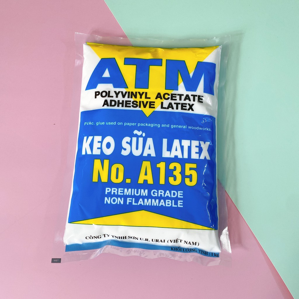 Keo sữa ATM 1KG Nguyên liệu làm slime