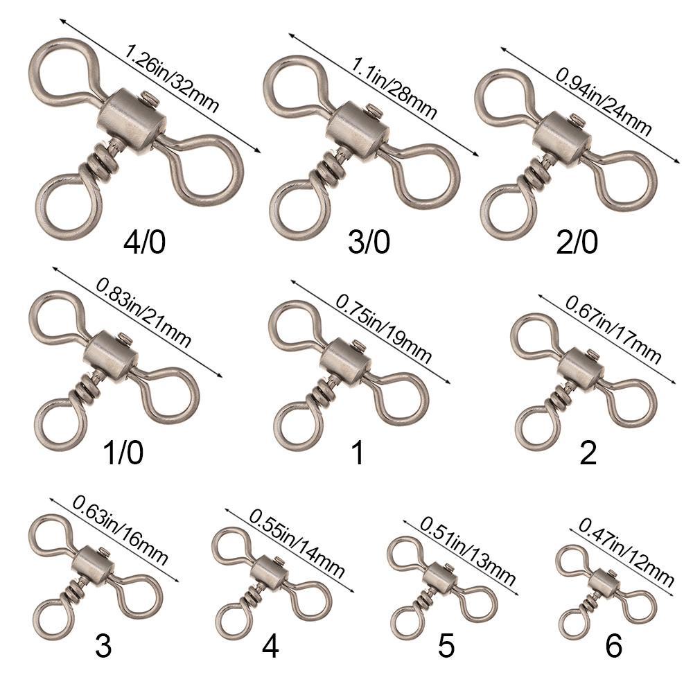 Set 20 Phụ Kiện Câu Cá Hình Chữ T Chuyên Dụng