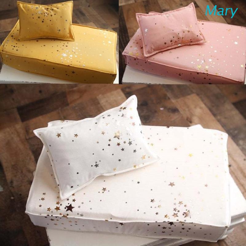 Bộ 2 Gối Xốp Dùng Làm Đạo Cụ Chụp Ảnh Cho Bé Sơ Sinh
