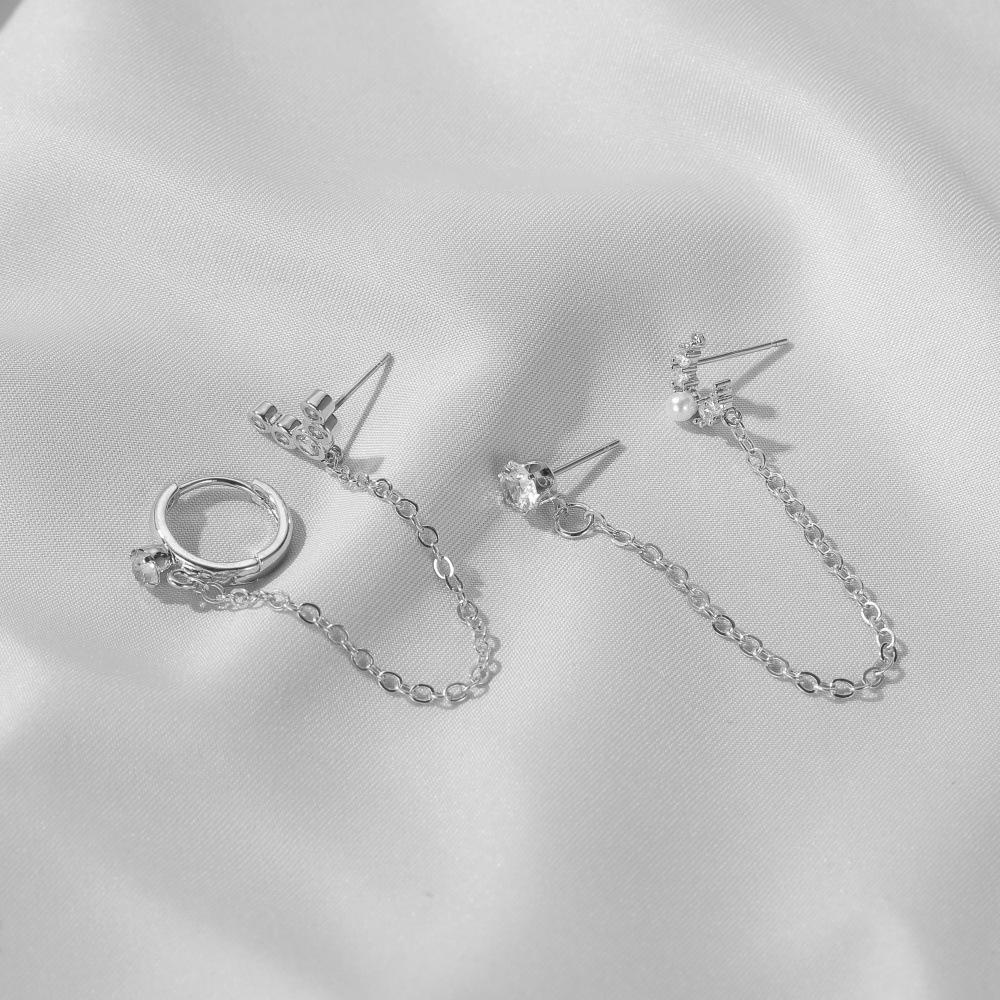 Khuyên Tai Chuỗi Dài Tua Rua Hình Thú Thanh Lịch|Trang Sức Thời Trang