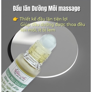 Son dưỡng mềm môi olive,bi lăn