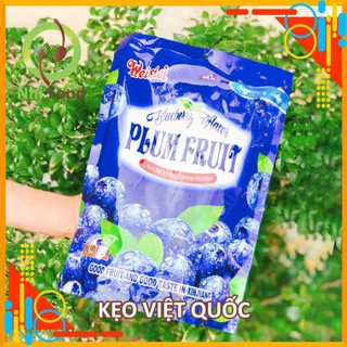 Kẹo ô mai cherry - kẹo việt quất siêu ngon